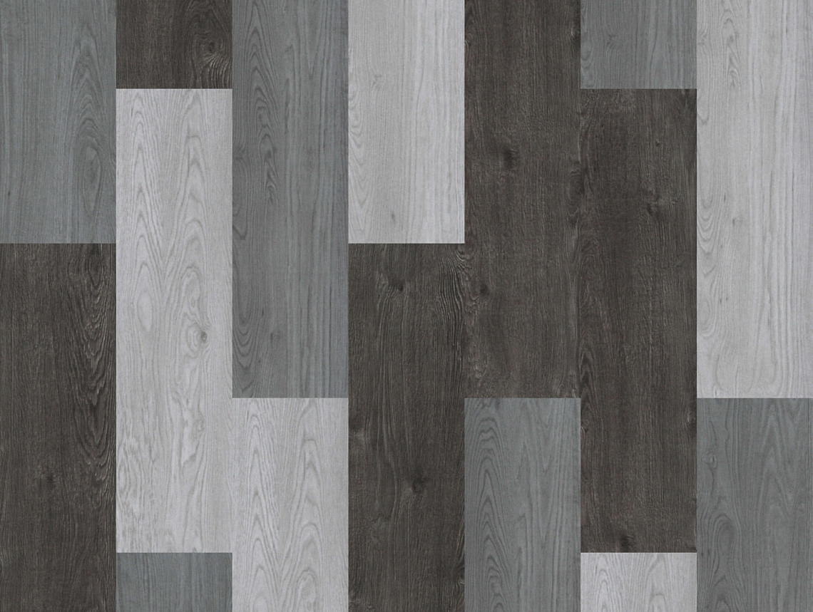 Flotex Planks Wood - 151001 black wood